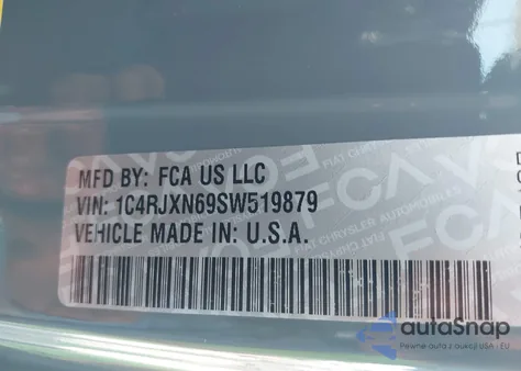 2025 Jeep Wrangler 4Xe Willys 4Xe from USA, damaged, VIN 1C4RJXN69SW519879